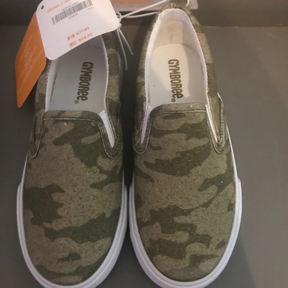 Gymboree Slip-On Tennis Shoes
